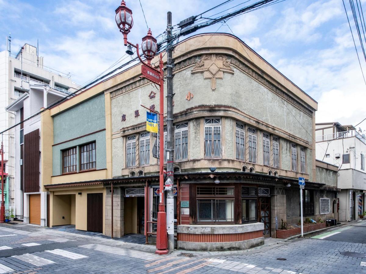 Nipponia Chichibu Monzenmachi Hotel ภายนอก รูปภาพ