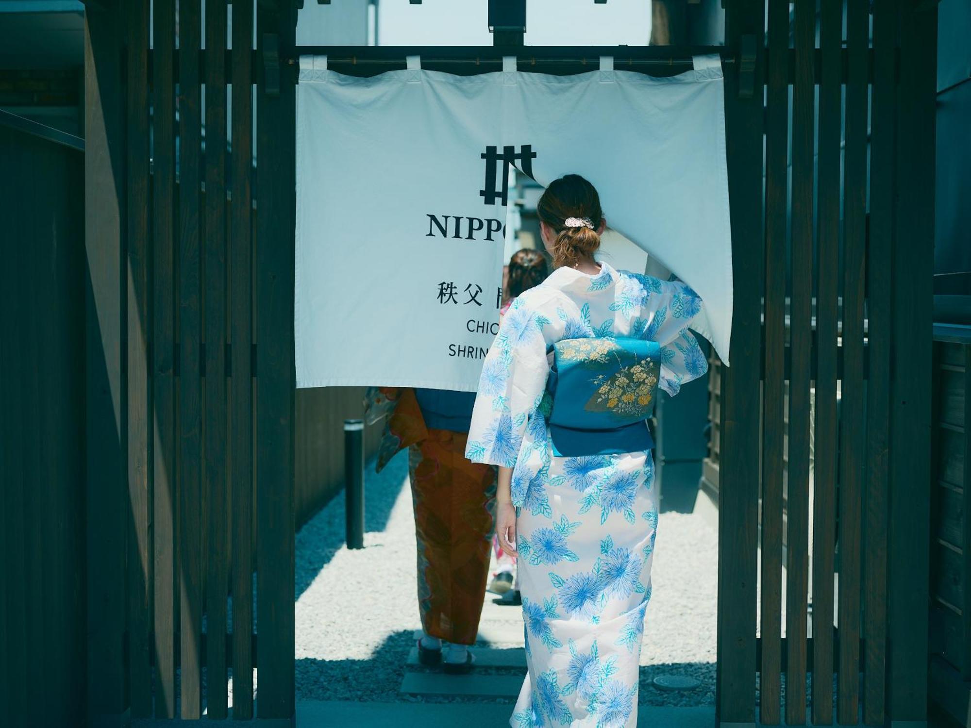 Nipponia Chichibu Monzenmachi Hotel ภายนอก รูปภาพ