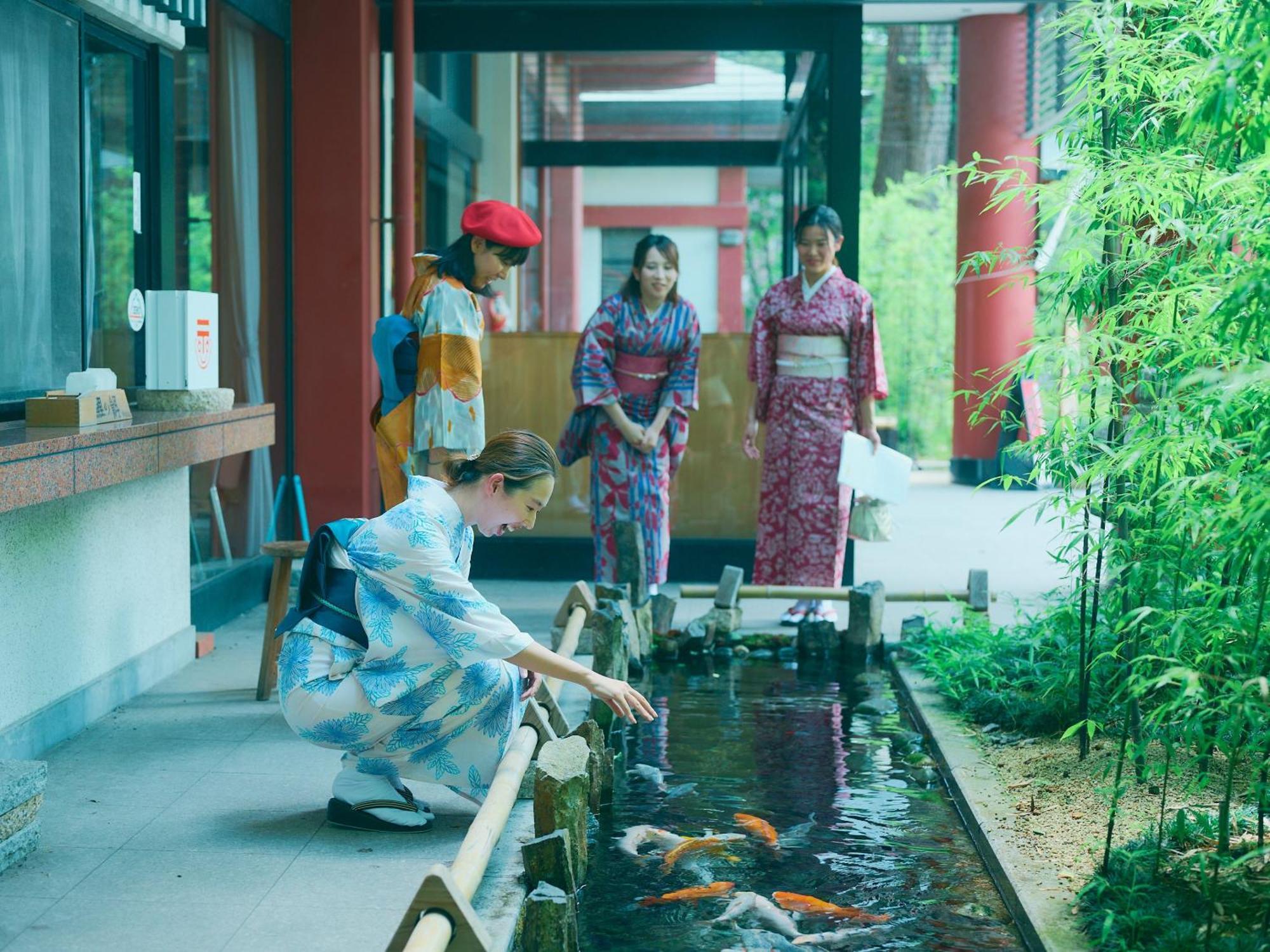 Nipponia Chichibu Monzenmachi Hotel ภายนอก รูปภาพ